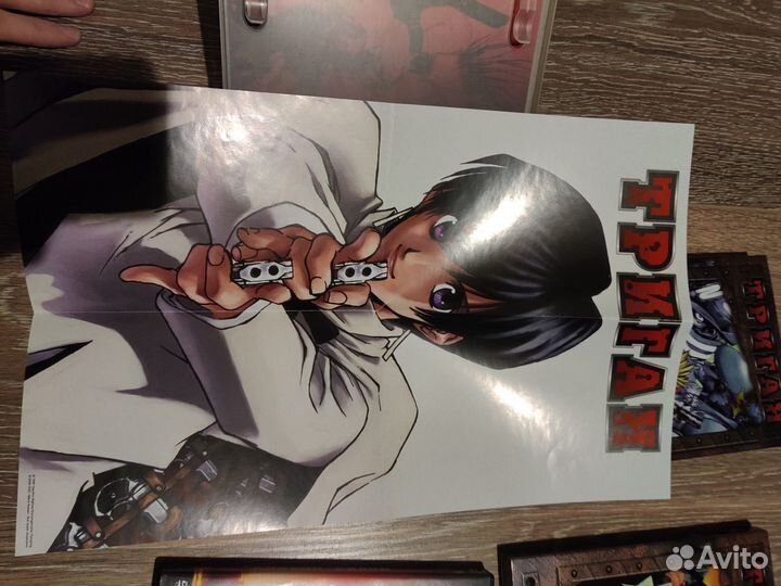 DVD Аниме Евангелион, Самурай Чамплу, Ковбой Бибоп