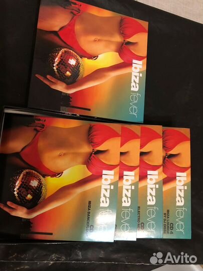 Музыкальные cd диски