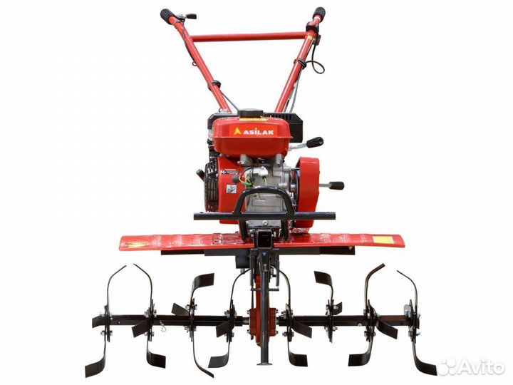 Культиватор бензиновый asilak SL-85B колёса 4.00-10
