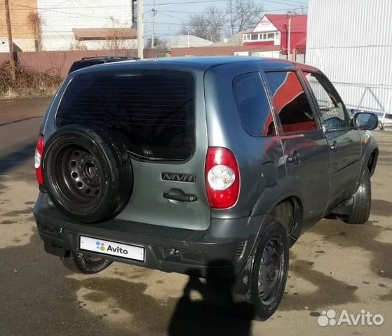 Chevrolet Niva 1.7 МТ, 2015, 217 100 км