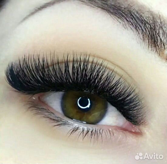 Профессиональное Наращивание ресниц