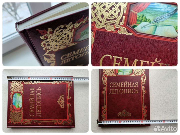 Новый альбом Семейная летопись подарочный вариант