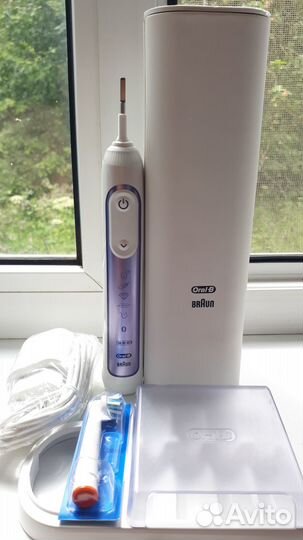 Oral b genius 20000n новая электрическая щётка