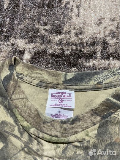 Футболка Wrangler Realtree Vintage USA Оригинал