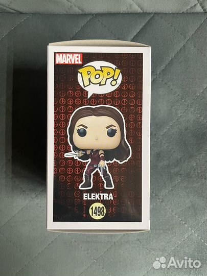 Funko POP Elektra 1498 (Excl. Funko Shop)