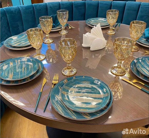 Гибкая защита тканевой скатерти