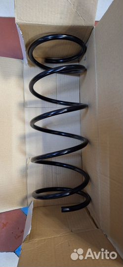 Пружина перед ford focus1 98-05 lesjofors