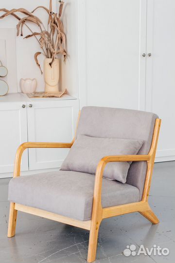 Кресло из натурального каучука