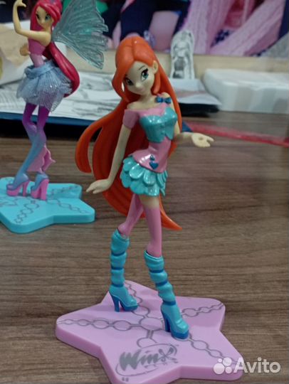 Фигурки винкс