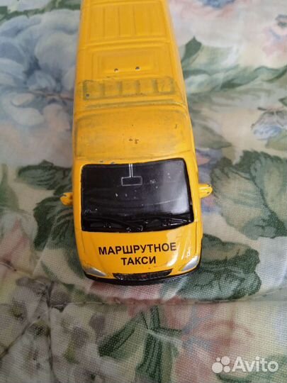 Машинка газель такси