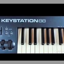 Midi клавиатуру m audio keystation 88