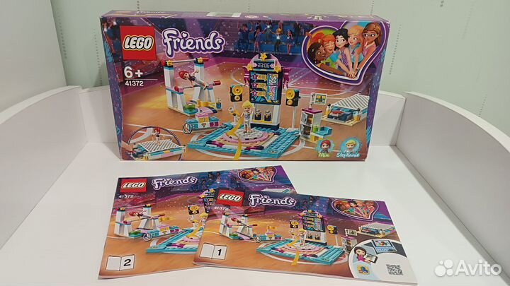 Гимнастическое шоу Стефани Lego 41372 Оригинал