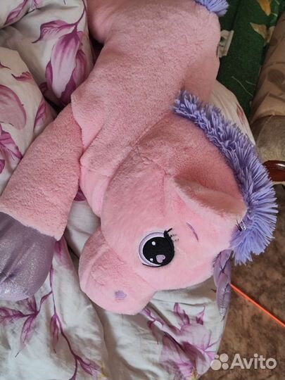 Мягкая игрушка единорог