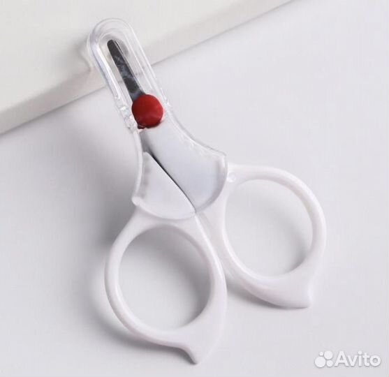 Ножницы маникюрные детские