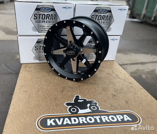 Диски для Квадроцикла BRP ITP Cyclone 15