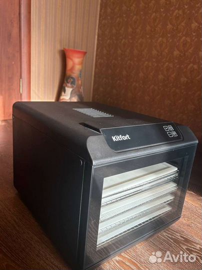 Сушилка для овощей и фруктов kitfort