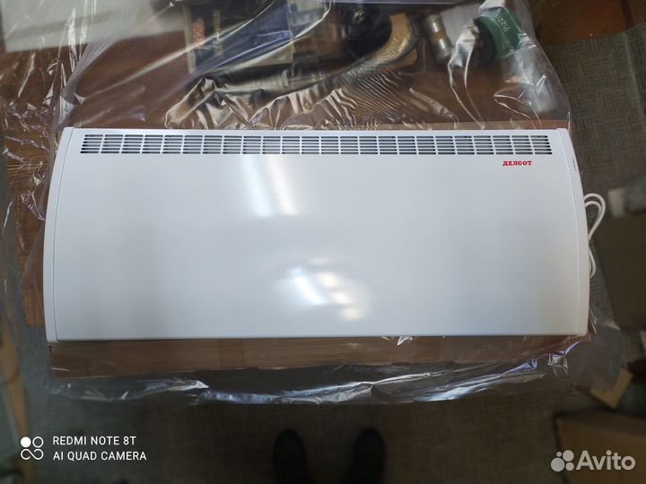 Электроконвектор эвуб-1,5