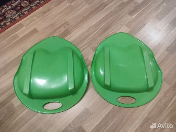 Детские санки ледянки