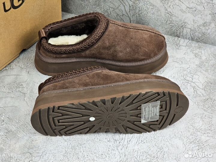 Ugg Tazz Platform Chocolate
