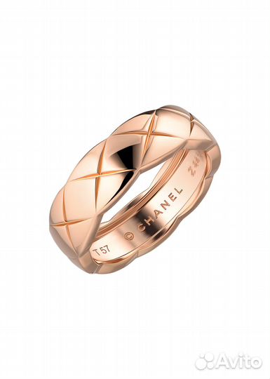Кольцо Chanel Coco Crush J10817