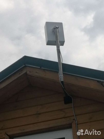 Интернет в частный дом дачу СНТ установка ремонт