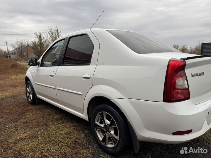 Renault Logan 1.6 МТ, 2011, 180 000 км