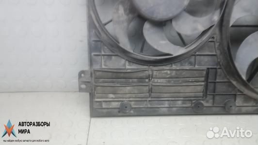 Вентилятор радиатора Volkswagen Passat B6 2008