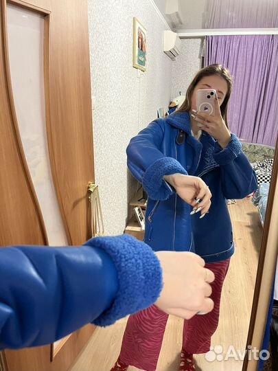 Куртка дубленка