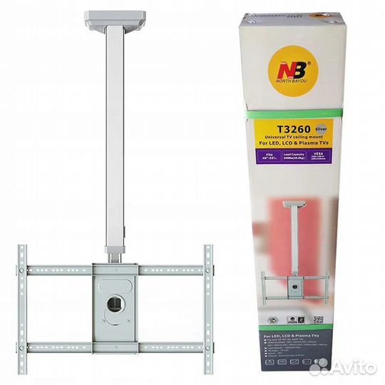 Потолочный кронштейн North Bayou NB T3260 серый