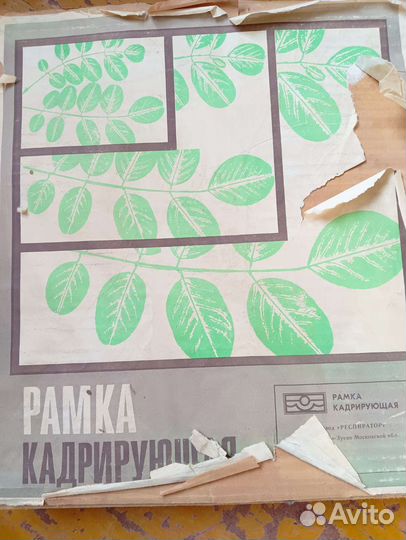 Кадрирующая рамка