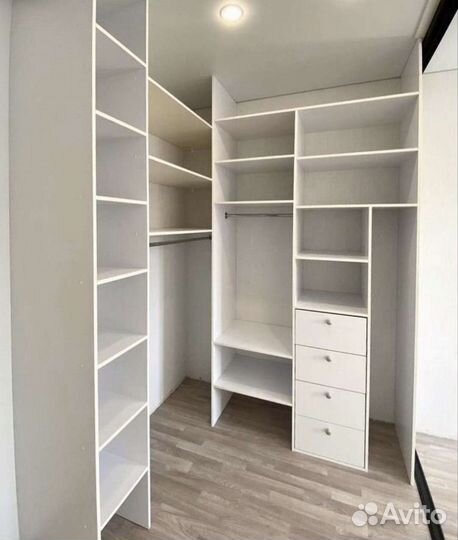 Гардеробная на заказ