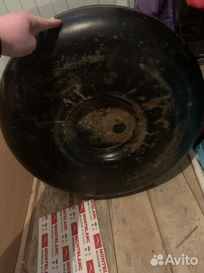 Газовый баллон под запаску