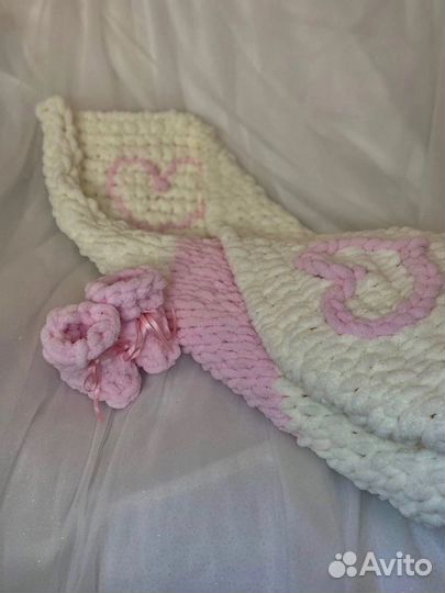 Плюшевый плед, конверт