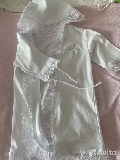 Халатик для крещения