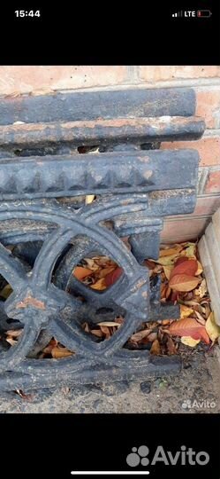 Забор литье бу