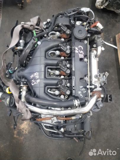 Двигатель на peugeot citroen RHR 2,0 HDI 08R 136