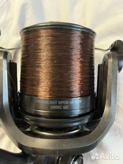 Катушка Daiwa Crosscast Surf 45 SCW 5000C QD