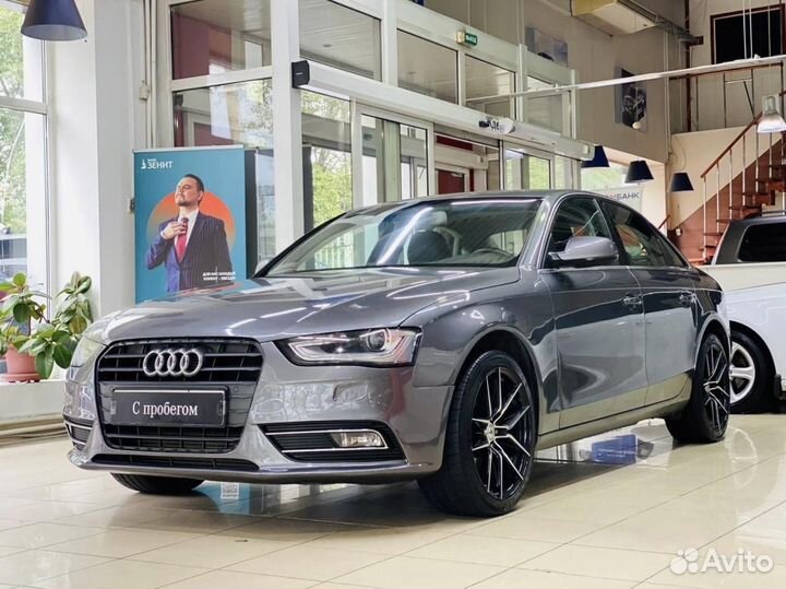 Audi A4 1.8 CVT, 2012, 136 250 км