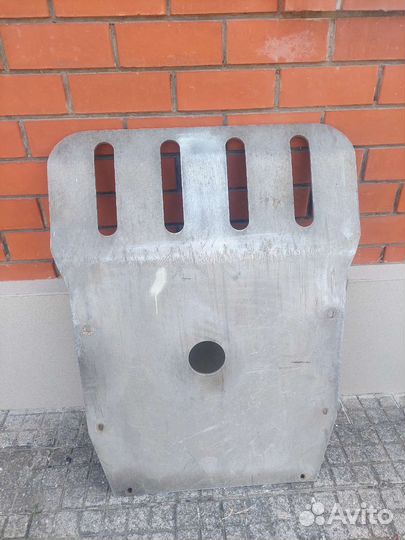 Защита двигателя фольцваген туарег