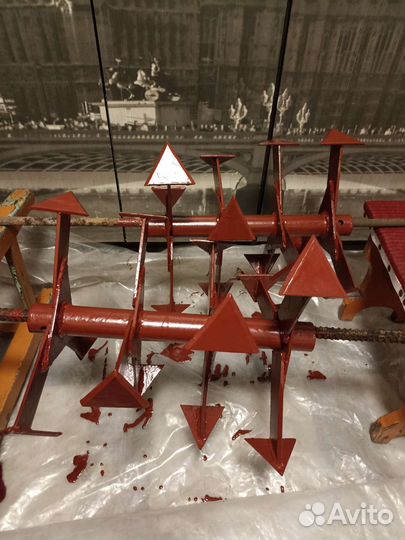 Фрезы гусиные лапки для мотоблока Салют,Агат