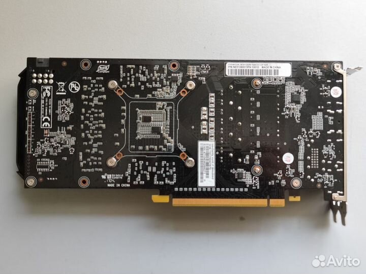 Видеокарта Nvidia и Radeon наличие