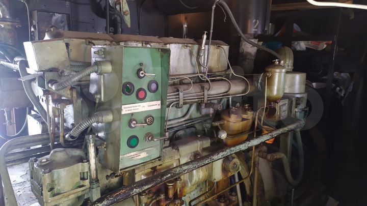 Дизель Поезд 200 м²