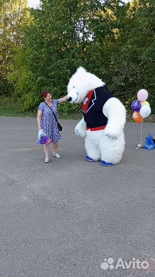 Поздравление от Белого Умки и Бурова Баллу