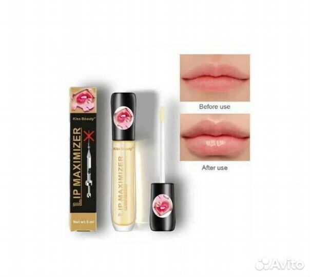 Блеск для увеличения губ lip maximizer