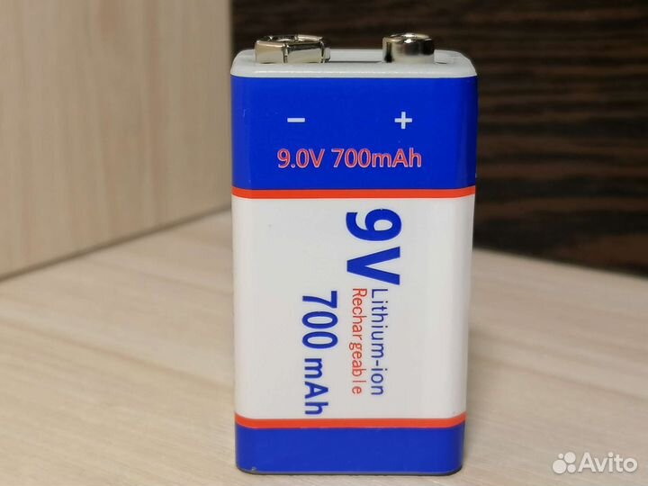 Аккумулятор Крона 9V 700mAh