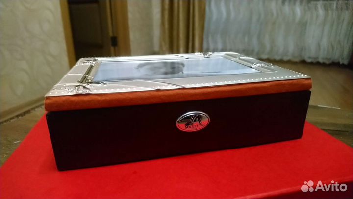 Шкатулка-фоторамка новая