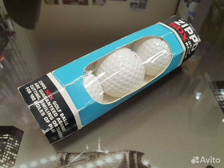 Гольф мячи Zippo в ассортименте