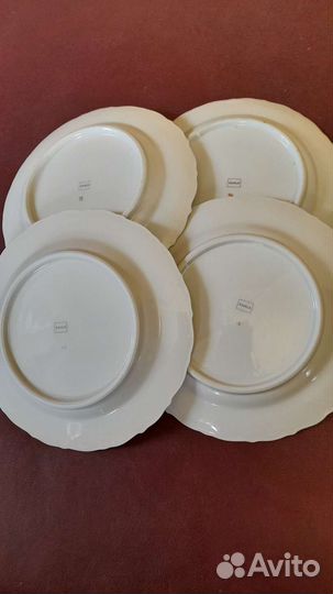 Тарелки ГДР, Старая kahla