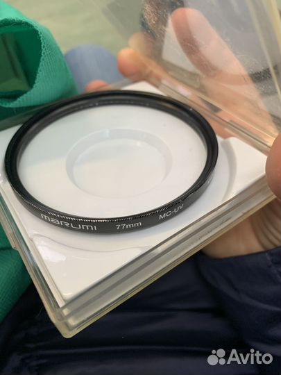 Светофильтр Marumi 77mm MC-UV Japan