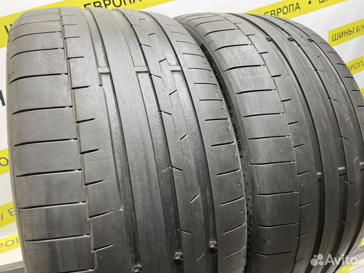 Continental ContiSportContact 6 255/35 R19 100R